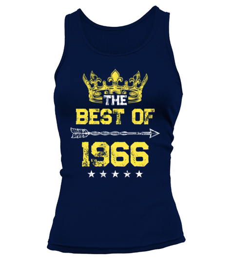 1966 best of birthday Tank top Woman