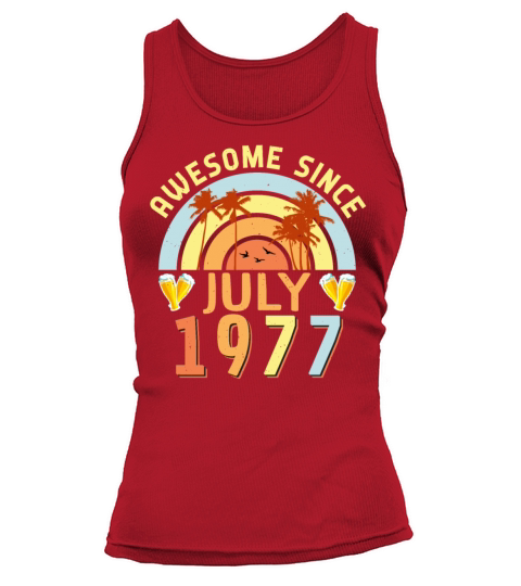 1977 July Vintage Tank top Woman