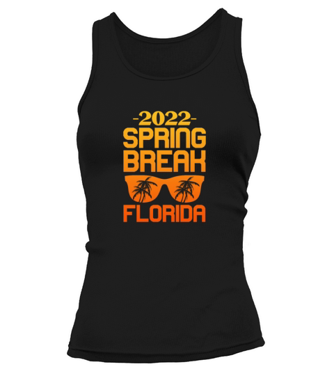 2022 Spring Break Florida Tank top Woman