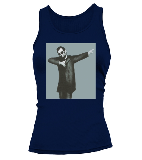Abe Lincoln Dabbing Cool Dab Lincolns Birthday Tank top Woman