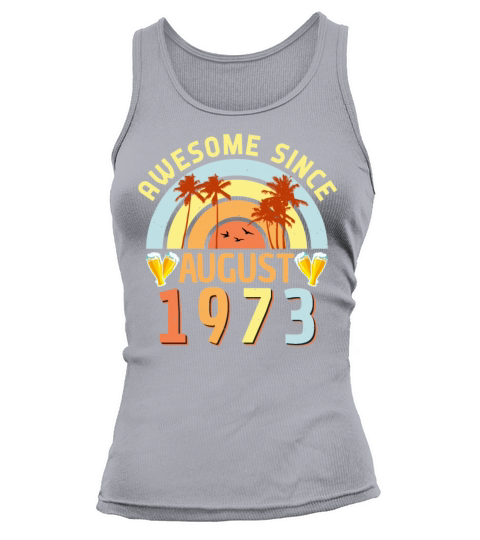 August 1973 Vintage Tank top Woman
