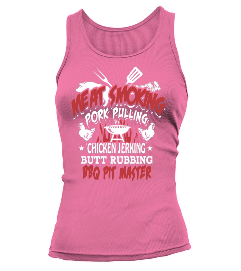 BBQ PIT MASTER - Shirt Tank top Woman