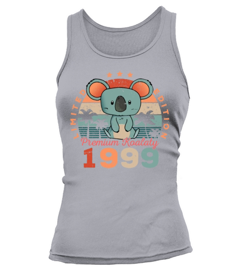Birth Year 1999 Birthday Gift Koala Bear Koalas Tank top Woman