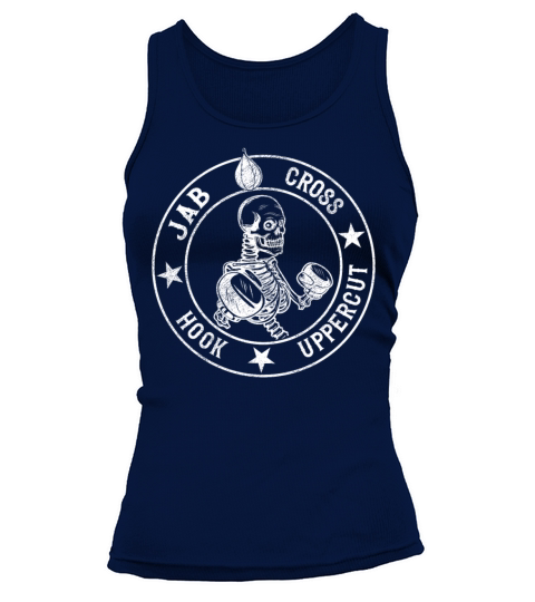 Boxing Vintage Jab Cross Hook Tank top Woman