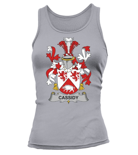 Cassidy Family Crest Irish Family Crests II Tank top Woman