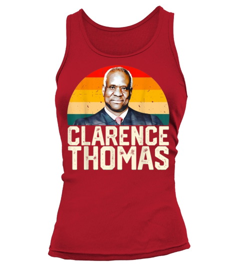 Clarence Thomas Supreme Court Justices Scotus Fun Tank top Woman