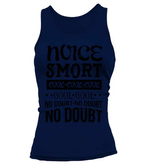 Cool No Dbt No Dot logo Tank top Woman