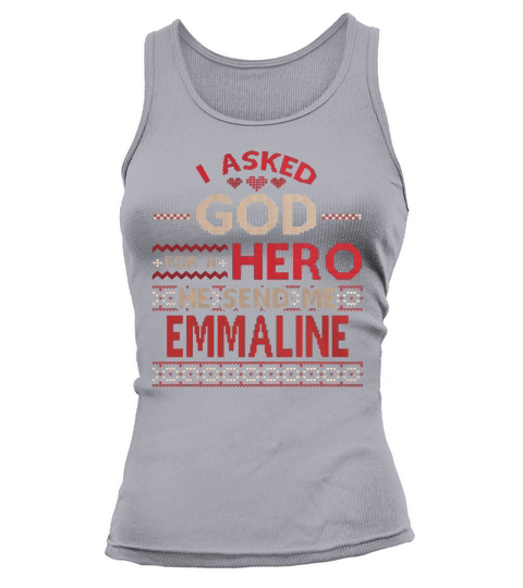 EMMALINE Name shirt, EMMALINE Funny Name, EMMALINE Family Name Gifts T Shirt Tank top Woman