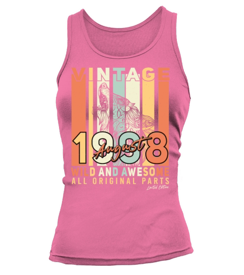 Everything Original In August 1998 Tank top Woman