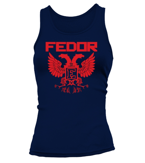 Fedor Emelianenko Last Emperor Mma Tank top Woman