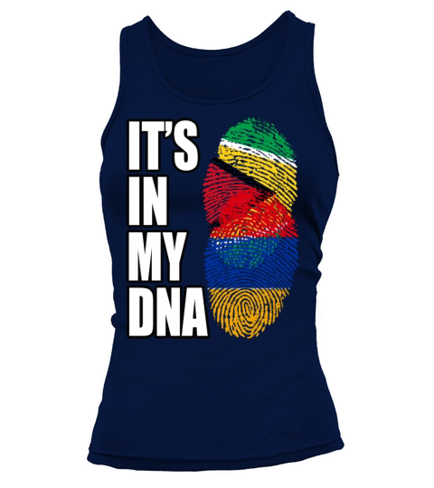 Guyanese And Armenian Mix Heritage DNA Flag Tank top Woman