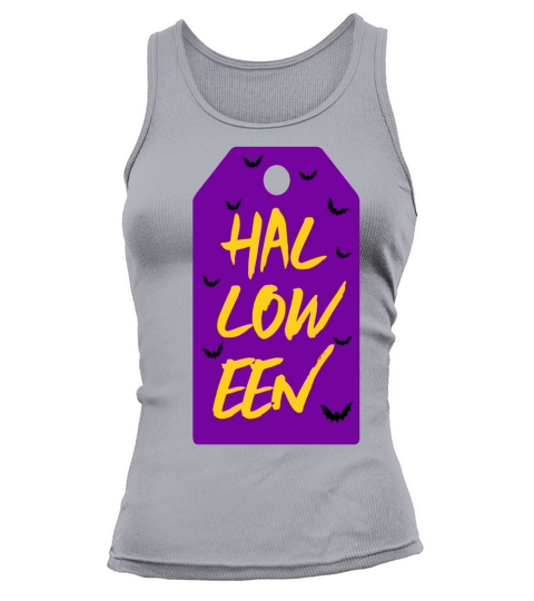 Halloween Gift Tags Printable Halloween 1 Tank top Woman