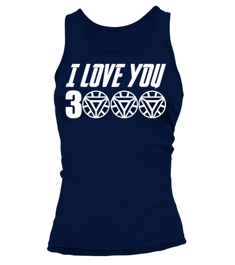 I love you 3000 thre tand times Tank top Woman