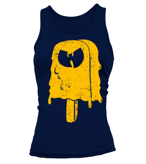 icecream wutang yellow Tank top Woman