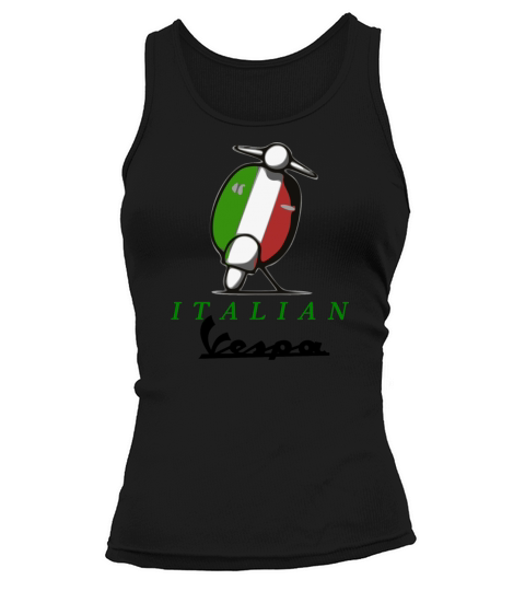 ITALIA VESPA SCOOTER T SHIRT Tank top Woman