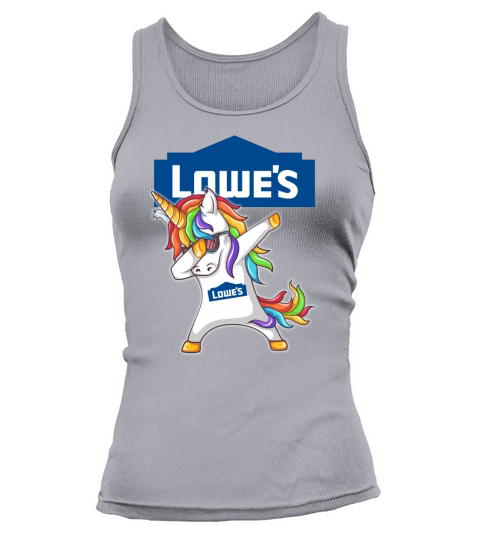 Lowes Unicorn Dabbing Tank top Woman