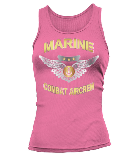 MARINE COMBAT AIRCREW - Coffee Mug (colored) Tank top Woman
