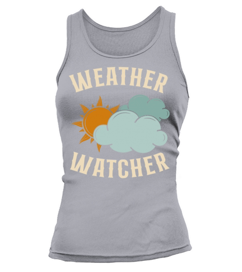 Meteorologist Weather Forecast Tank top Woman