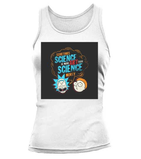 More Art Than Science Tank top Woman