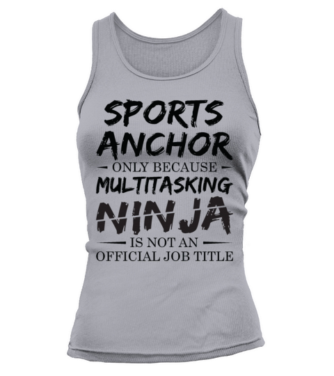 Ninja Sports Anchor Tank top Woman