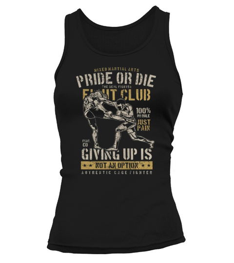Pride or Die 2 Tank top Woman