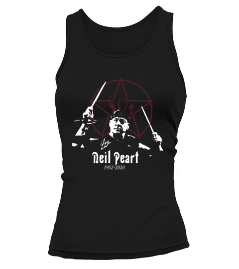 R.I.P Neil Peart 1952 2020 Signature shirt Tank top Woman