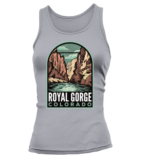 Royal Gorge Colorado Vintage Tank top Woman