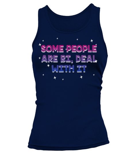 Some People Are Bi Sayings Bisexual LGBTQ Bi Tank top Woman