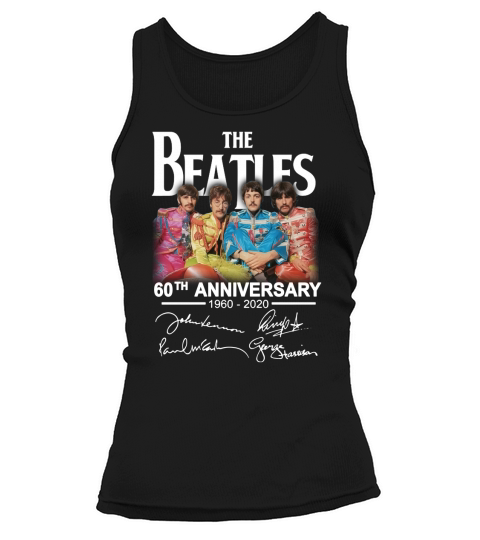 The Beatles 60th Anniversary 1960 2020 Tank top Woman