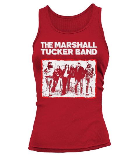 The Marshall Tucker Band Tshirt Tank top Woman