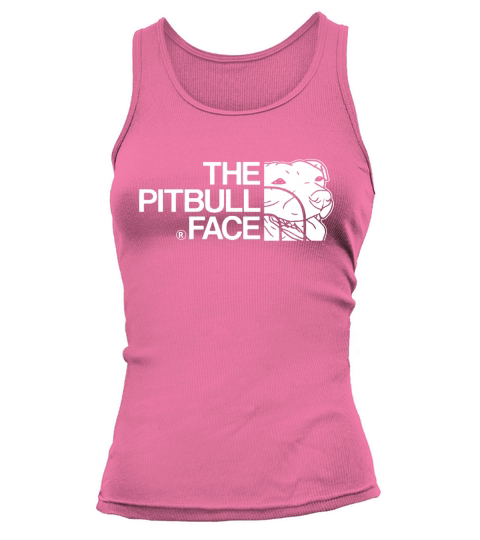 The Pitbull Face Tank top Woman