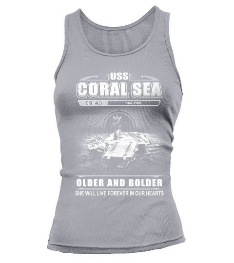 USS Coral Sea Tank top Woman