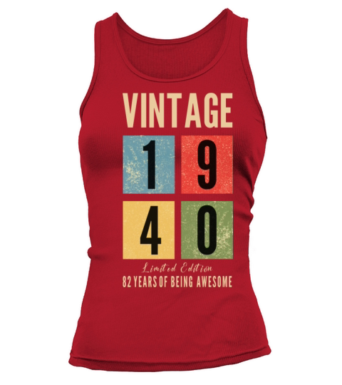 VINTAGE 1940 liMITED EDITION Tank top Woman