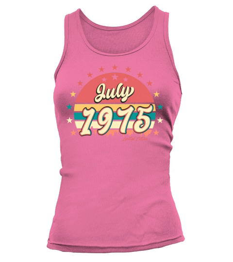 Vintage 1975 July Tank top Woman