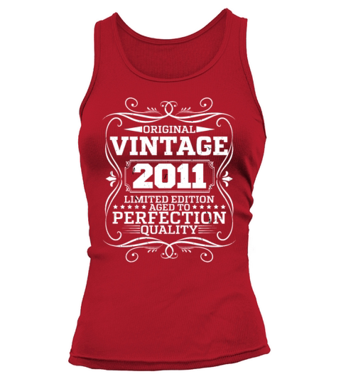 Vintage 2011 Original Limited Edition Tank top Woman
