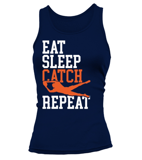 Wide Receiver Pass Catcher Route Runner American Tank top Woman