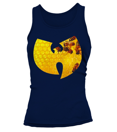 Wu-Tang Clan bees honey shirt Tank top Woman