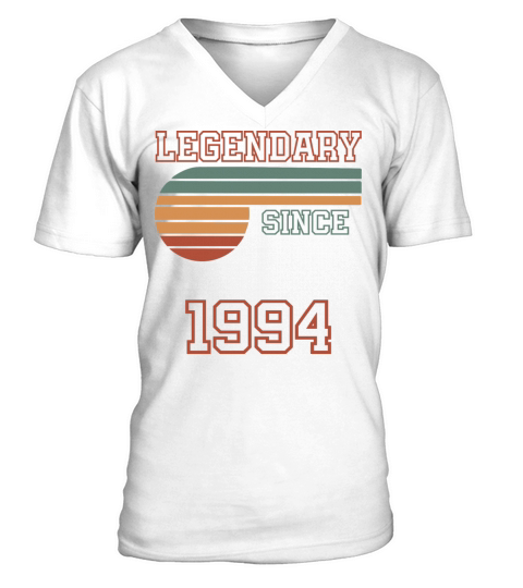28 Birthday 1994 V-Neck T-shirt