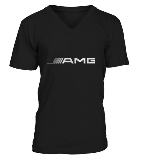 AMG Motorsport Racing Car Mechanic For Motobike Lover V-Neck T-shirt
