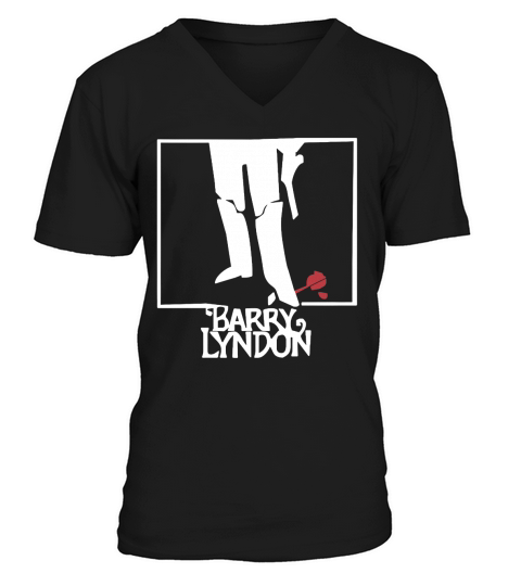 Barry Lyndon 1975 Stanley Kubrick Movie T-Shirt V-Neck T-shirt