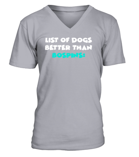 Bospin V-Neck T-shirt