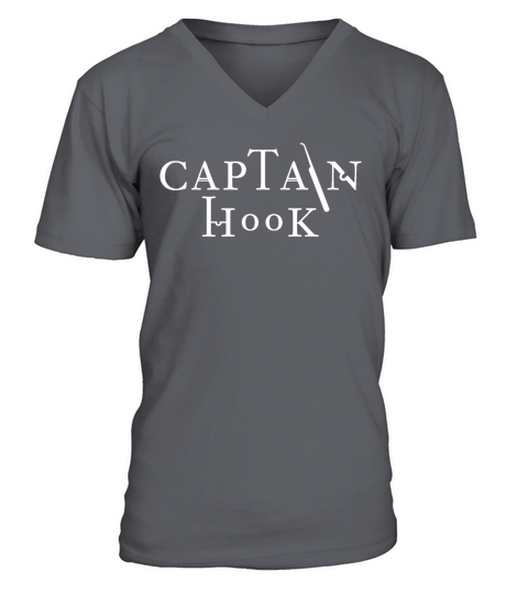Captain hook [white editon] T-Shirt V-Neck T-shirt
