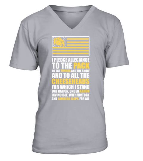 CHEESE  I PLEDGE ALLEGIANCE TO THE PACK SHIRT TSHIRT HOODIE V-Neck T-shirt