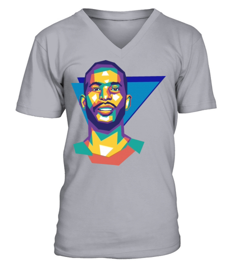 chris paul wpap limit color V-Neck T-shirt