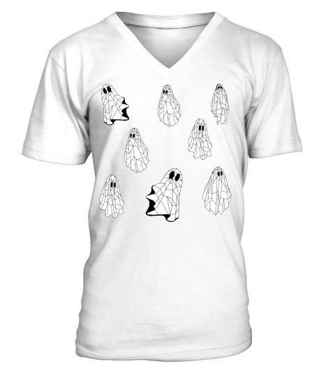 GHOSTS HOUR V-Neck T-shirt