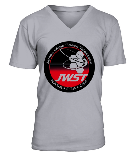 James Webb Space Telescope Component Logo shirt V-Neck T-shirt