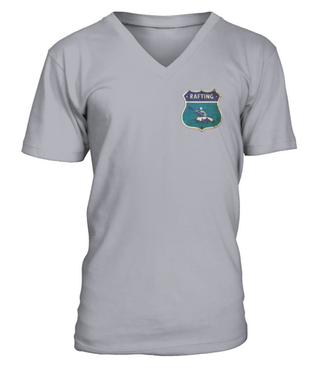 KAYAKS RAFTING Vintage KAYAKER Kayaking KAYAKS V-Neck T-shirt