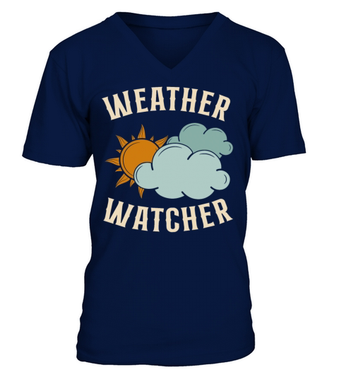 Meteorologist Weather Forecast V-Neck T-shirt