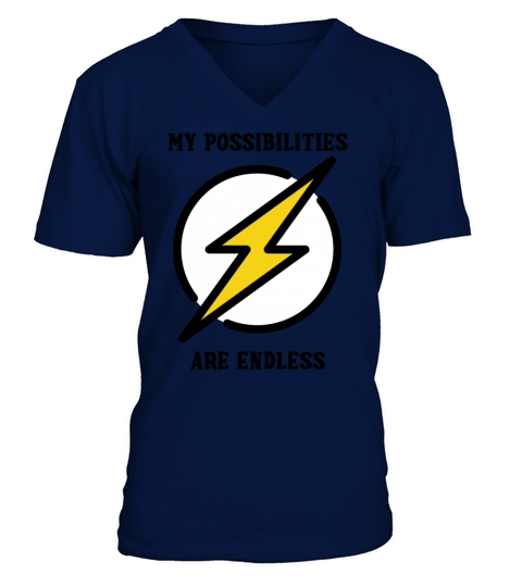 My possiblity are endless V-Neck T-shirt