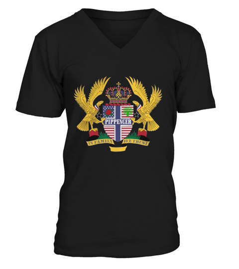 Pippenger Family Crest For American People - Pippenger Family T-Shirt, Hoodie, Sweatshirt V-Neck T-shirt